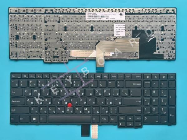 Клавіатура до ноутбука Lenovo Thinkpad L570